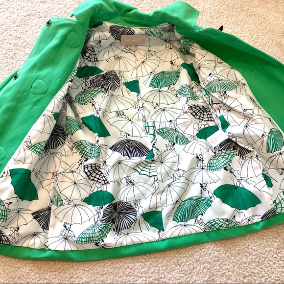 BANANA REPUBLIC Umbrella Lined Peacoat—SZ. XS - Picture 11 of 16